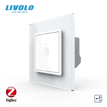 Livolo EL Standard 2ways Risti Zigbee Smart Home Seina Touch Lüliti, Touch WiFi APP Kontrolli, google ' i kodu ,Alexa, kaja kontrolli