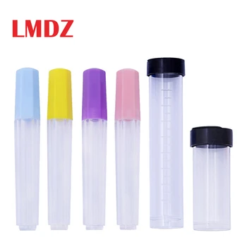 LMDZ 1 Sätestatud Plastikust Läbipaistev Multifunktsionaalne Suurus Vabatahtlik Viltimise Nõel Ladustamise Pudel Õmblemine Box