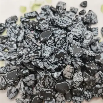 Looduslik Lumehelves Obsidian Crystal Kruusa Gemstone Kristall Kivid Mineraal-Näidis Loodusliku Kvartsi Kristallid