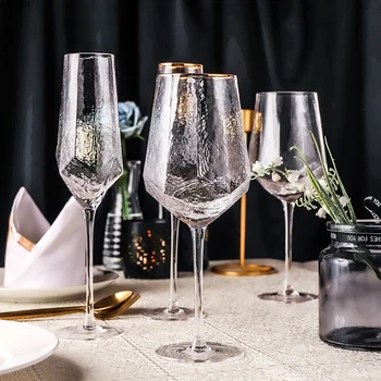 Loominguline Klaas Veini Klaase Kodu Veenvalt Pokaalilaadse Punase Veini Klaas Diamond Šampanja Klaas Veini Klaasid