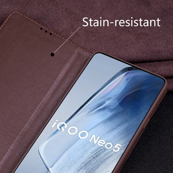 Luksus Ehtne Lehma Nahast Flip Case For Samsung Galaxy A02 A20e Luuk Handmake Nahast Karpi