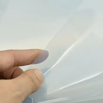 Läbipaistev inkjet kile A4 suurus tindiprintimine Läbipaistvuse film PCB Šabloonid fotopaber