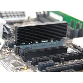M. 2 SSD PCIE Adapter SSD Juhul PCI Express X4 X8 X16 NVME M2 SSD 2230 2242 2260 2280 Kõvaketta Ruum Must Alumiinium Caddy