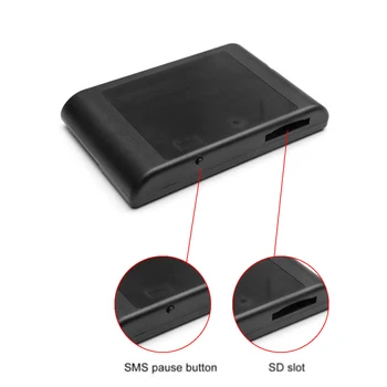 MD Kassett Mälukaardi Adapter Mäng Ladustamise Põletamine Kaardi jaoks Sega OSV3.6/3.8 Versiooni Portable Sähviku