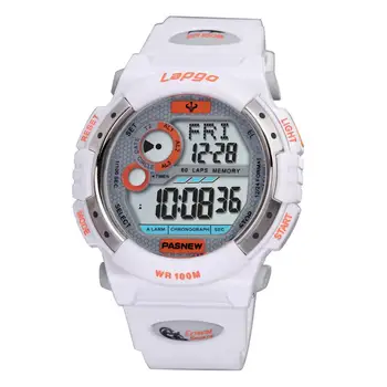 Meeste Led Digitaalse Kellad Pasnew Silikoon Elektroonilise Vaadata Mehed Sport Dive Watch 100m Veekindel Relogio Masculino Reloj Hombre