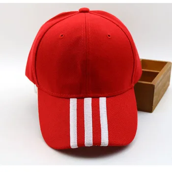 Mehed Naiste Suvine Puuvillane Unisex baseball cap reguleeritav Triibuline ääreni isa müts hip-hop mütsid väljas vaba aja veetmise sport snapback mütsid