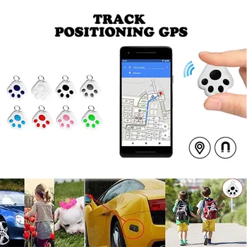 Mini Smart Gps Tracker Key Finder Lokaator Traadita Bluetooth-Anti Kadunud Alarm Andur Seadme Lapsed Lemmikloomad Cat Mootorrataste Pagasi