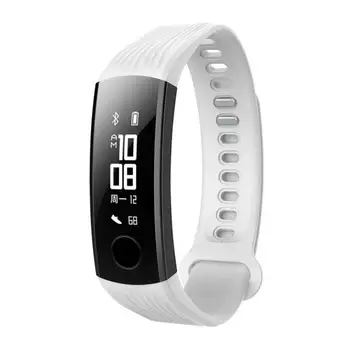 Mood Värvikas Kaitsva Asendamine Silikoon Juhul Watch Band Käepael Rihma Huawei Honor 3 Smart Watch Tarvikud