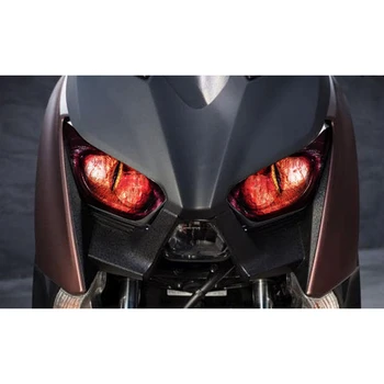Mootorratta Tarvikud Esitulede Kaitse Kleebis Esitulede Kleebise jaoks Yamaha Xmax 300 Xmax 250 2017 2018 B