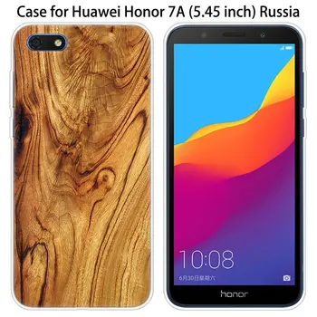 Muster puidu tekstuuri Silikooni puhul Huawei Honor 20 8A 7A Pro 10 9 8 Lite Vaadata 20 7S 8S 8X 7X 6X 8C 20i 10i Mängida TPÜ Kate
