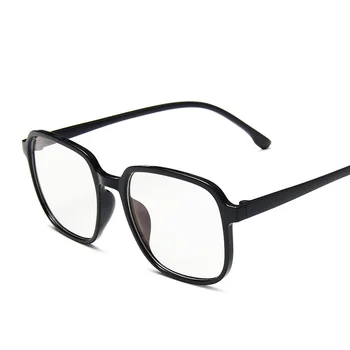 Mõõdus Optilised Klaasid Mees 2021 Uus Sinine Valgus Blokeerimine Prillid Vintage Läbipaistev Raam Oculos De Sol Gafas Prillid
