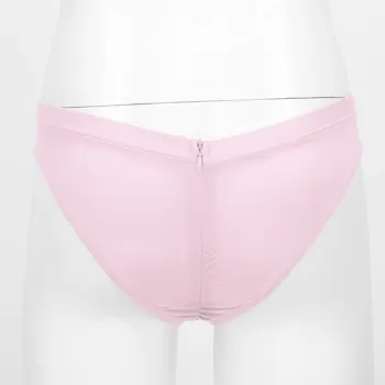 Naiste Naiste Pesu Intimates Aluspüksid Vt-Läbi Nähtamatu Püksikud Väike Tõus Tõmblukk Crotchless Thong Underwear Aluspüksid
