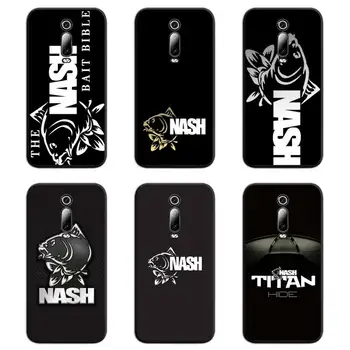 Nash Kalapüügi Logo Telefon Juhtudel Redmi 9A 9 8A 7 6 6A Lisa 9 8 8T Pro Max K20 K30 Pro