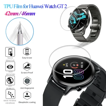 Näiteks Huawei Vaadata GT 2 Pehme TPU Hüdrogeeli kaitsekile Smart Vaadata Ekraani Kaitsed Smart Watch Tarvikud