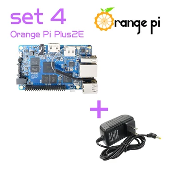 Oranž Pi Plus2e+Toide, Avatud Lähtekoodiga Ühe-Pardal Arvuti,Toetatud Android 4.4 , Ubuntu, Debian Pilt