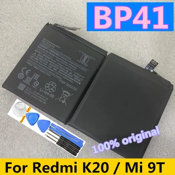 Originaal Akut BP41 BP40 Jaoks Xiaomi Redmi K20 Pro Mi 9T Pro Mi9T Redmi K20Pro Premium Ehtne Aku 4000mAh