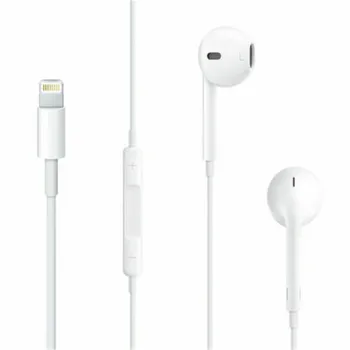 Originaal Apple Earpods 3,5 mm Plug & Lightning In-ear Kõrvaklapid, Sport Earbuds väga hea Peakomplekt Iphone/ipad, Android