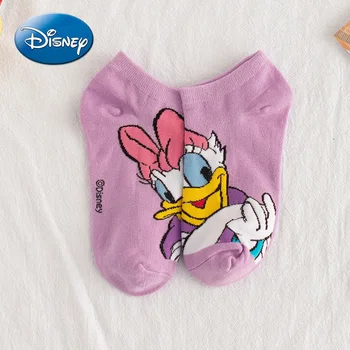 Originaal Disney Miki Hiir Minni piilupart Donald Daisy Meeste ja Naiste Sama Sokid Paari Puuvillased Sokid Sokid Naistele