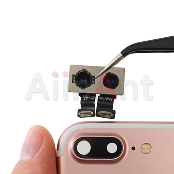 Originaal iPhone 6 6s 7 8 Plus Reaalne Kaamera iPhone X Xs 11 Pro Max XR Tagasi Kaamera Flex Cable Telefon Osade Asendamine