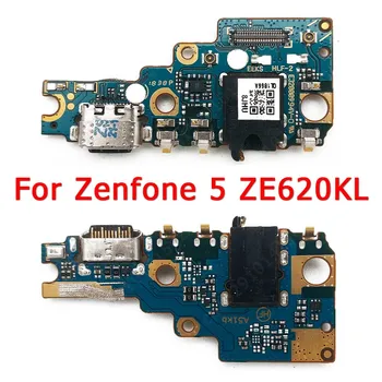 Originaal USB Tasu Juhatuse ASUS ZenFone 5 ZE620KL Laadimine Sadamas PCB Pesa Dock Connector Flex Asendamine Varuosad