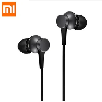 Original Xiaomi earphone 3.5 mm Juhtme headset Control In-Ear Youth Version With earbuds Stereo Music For samsung Smartphone Xiaomi