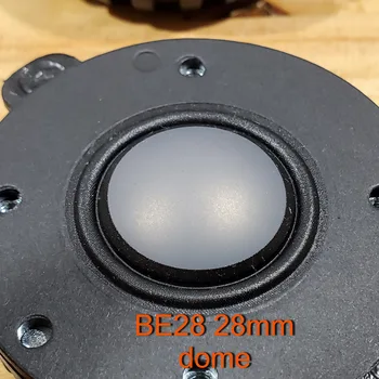 Paari hiend MeloDavid BE28 28mm puhas OLEMA berüllium dome tweeter speaker Neodium magnet 110mm 2021Ver