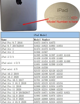 Pliiats Pesa Omanik Juhtudel iPad 7th 8th 10.2 iPad 5. ja 6. 9.7 Pro 11 2020 Tablett Juhul Õhu 4 10.9 Õhk 3 10.5 Õhu 1 2 mini 4 5
