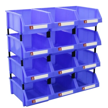 Professional Storage osad kasti Materjali kasti Osa plastikust kasti Tööriista kast, Riiul kruvi kasti Osade ladustamise kasti Sorteerimine tool case