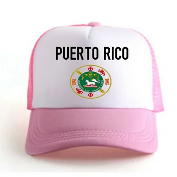 PUERTO RICO meeste ja noorte vaba custom made nimi number pri unisex müts rahvas lipu rico pr hispaania riigi kolledži poiss baseball cap