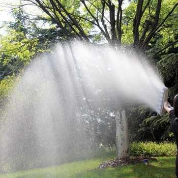 Põllumajandus Pihusti Düüsid Aias Muru sprinklersüsteemile Niisutus Spray Reguleeritav Pihusti Tööriist 4 Tüüpi 1TK