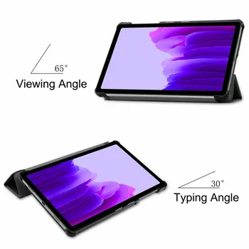 Raamat Klapp Tableti Kate Case for Samsung Galaxy Tab A7 Lite 8.7 T220 T225 Tablett + Stylus Pen