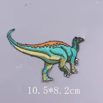 Raud Armas Dinosaurus Plaastrid Tikitud Raud Plaastrid Lapsele Riideid Appliques Kleebised Kohta DIY T-särk Märgid Decor