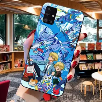 Riccu Cartoon Digimon Telefon Case For Samsung Galaxy A21S A01 A11 A31 A81 A10 A20E A30 A40 A50 A70 A80 A71 A51