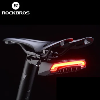 ROCKBROS Bike Tuled Suunas Saba Kerge Tagumise Jalgratta Lamp USB Laetav Juhtmevaba luces para bicicleta MTB Jalgratas Tuled
