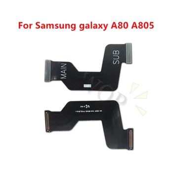 Samsung a80 a805 Emaplaadi Flex Kaabel Loogika Peamine Juhatuse Emaplaadi Ühendamiseks LCD Flex Kaabel Lindi Remont, Varuosad
