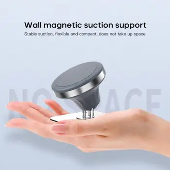 Seina Magnet Hoidikut IPhone12 Öö Mobiiltelefoni Omanik, Magnet Toele Seisma Multifunktsionaalne Vannituba Magamistuba Köök