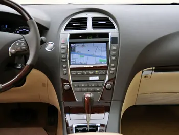 Sest LEXUS ES Auto Stereo juhtseade Multimeedia Mängija, Raadio-magnetofon Auto GPS Navigeerimine