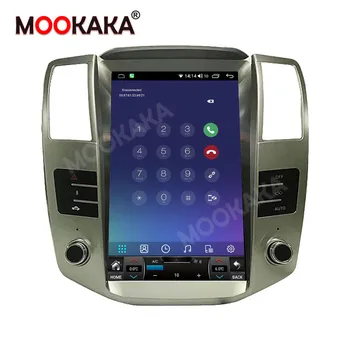 Sest Lexus RX RX300 RX350 RX400 Android 10.0 128G Auto Multimeedia Mängija, GPS Navigatsioon Auto Raadio Stereo juhtseade Diktofoni Heli
