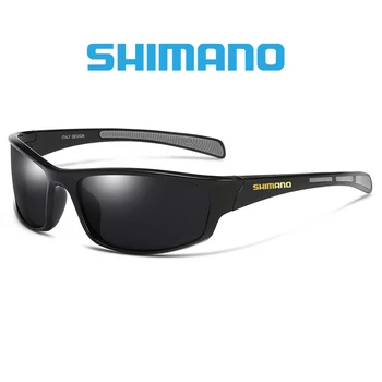 Shimano Polariseeritud Kalapüügi Prillid Väljas HD UV-Kaitse, Kalapüügi Päikeseprillid Sport Ronida Runing Jalgrattasõit Eyewears