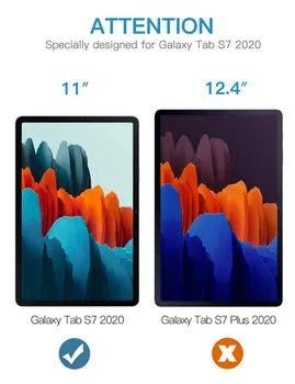 Siis Kõik-Uus Samsung Galaxy Tab S7 11 Tolline Tablett 2020 (SM-T870/T875),Tugev Magnet Trifold Stand Case Cover Galaxy S7