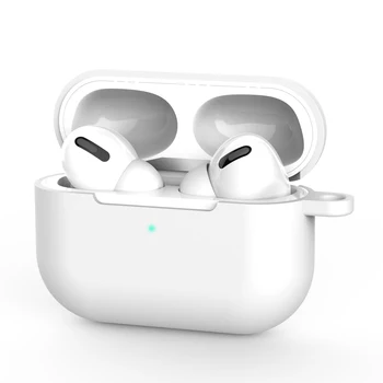 Silikoon Puhul Airpods Pro Juhul Traadita Bluetooth apple airpods pro Juhul Katta Kõrvaklappide Puhul Õhu Kaunad pro 3 Fundas
