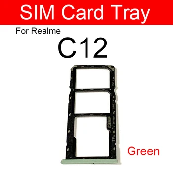 SIM-Kaardi Salve Jaoks OPPO Realme 12 Sim-Kaardi Pesa Tray Omanik-Adapter Varuosad