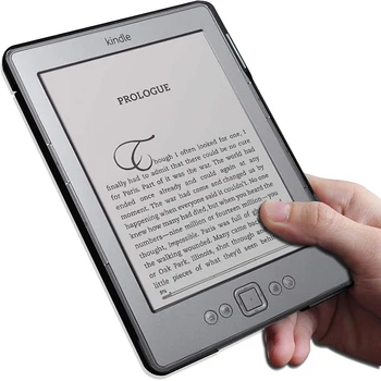 Slim Case for Kindle 5 & Kindle 4 Klaviatuuri Versioon - Õhem ja Kergem PU Nahast Kate Magnetiga Sulgemine