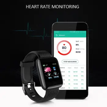 Smart Kellad Smart Bänd Sport Fitness Tracker Pedometer Südame Löögisageduse, Vererõhu Monitor Bluetooth Käevõru Mehed Naised