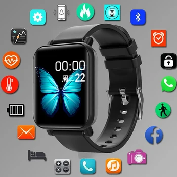 Smart Vaadata Meeste ja Naiste Digital Watch Fitness Tracker Vaadata Android-IOS-Sport Kell Veekindel Bluetooth Kõne Meeldetuletus