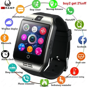 Smart Watch Sõjalise Vaadata Mehed SIM-Kaardi Telefoni Camer Kaamera Smart Watch PK apple kellad daamid vaadata relojes inteligentes