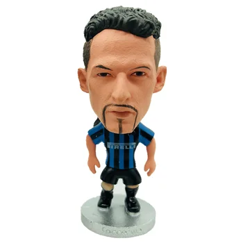 Soccerwe 6,5 cm Jalgpall Nuku Kõrgus 10# R. Baggio Arvandmed Sinine, Must