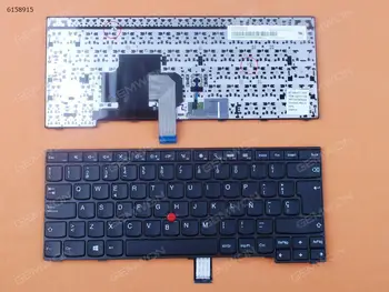 SP hispaania Paigutus Uus Asendamine Klaviatuur Lenovo Thinkpad E450 E455 E450C E460 E465 Sülearvuti Must Pointer