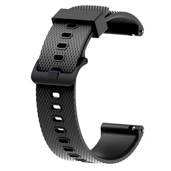 Sport wriststrap jaoks Amazfit piiripunkti rihm 20mm Silikoon Asendamine Watchband Kest Xiaomi Huami Amazfit Piiripunkti noorte watch band