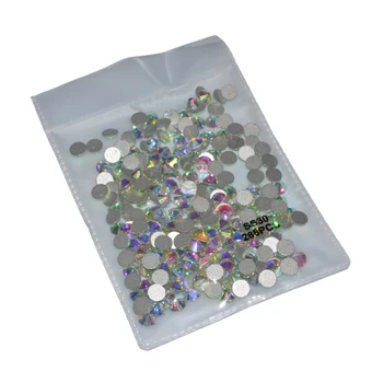 SS3 -SS30 Võluv Kivi Super Glitter Kristallselge Klaas Non Hot Fix Flatback Nail Art Rhinestone Jaoks Garmen Teenetemärgid